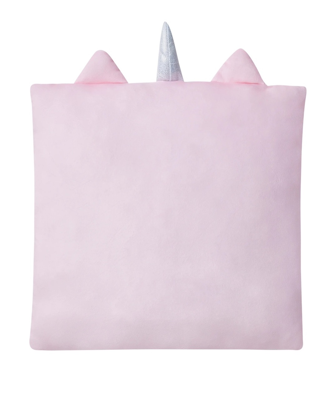 Pink Unicorn Decorative Pillow ( 18x18) - Picture 3 of 4